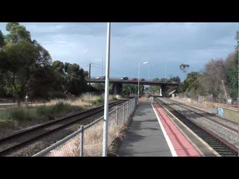 North Adelaide (Adelaide Metro) Railway Station should be move 500 metres south.