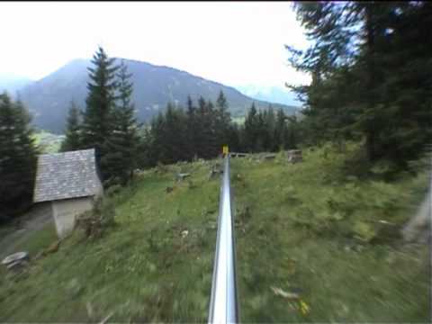 Mieders Alpine Coaster (with no brakes!!)