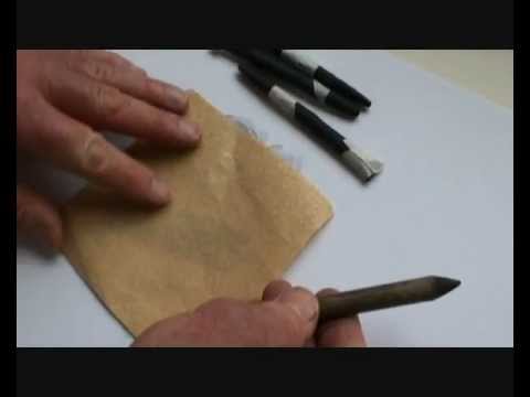 Paper Wipers for Graphite Pencil - 'Painting Equipment Focus' with Paul Taggart