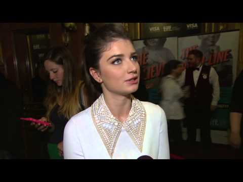 Enough Said: Eve Hewson TIFF Premiere Movie Interview