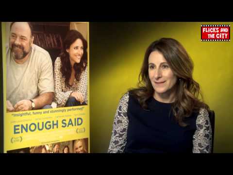 Enough Said Interview - Nicole Holofcener on George Lucas, James Gandolfini & Julia-Louis Dreyfus