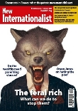 Front cover of New Internationalist magazine, issue 459