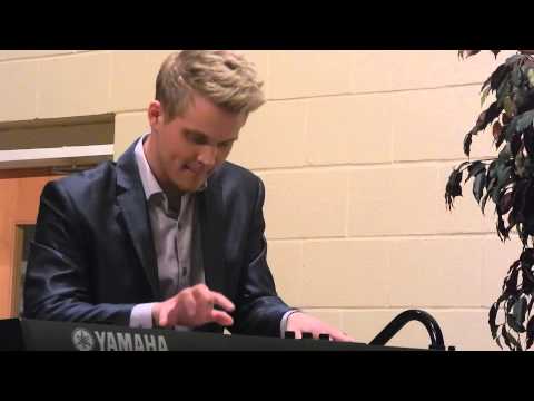 Michael Howard, Pianist for Soul'd Out Quartet - 