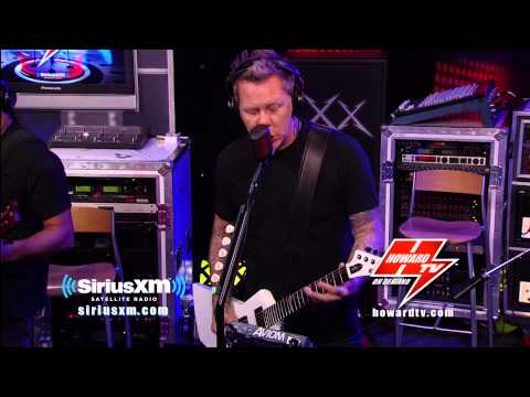 HOWARD STERN: Rock Legends Metallica Peform Live at Howard's Studio