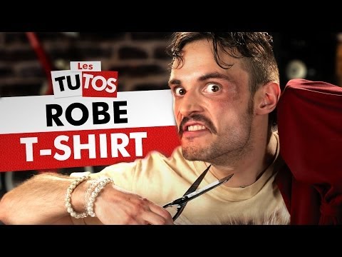 TUTO ROBE T-SHIRT