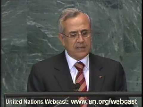 Michel Sleiman, President of Lebanon on the Dialogue between Cultures and Religions