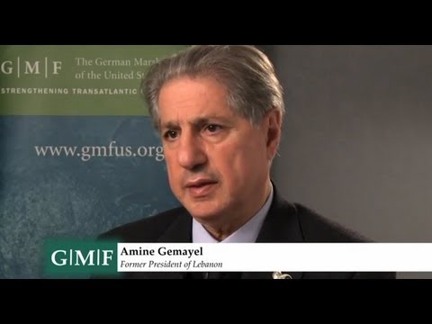 Former President of Lebanon Amine Gemayel on Resignation of Najib Mikati