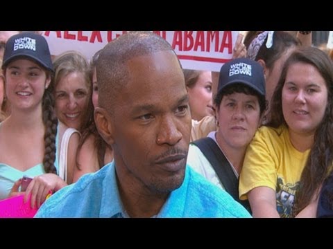 Jamie Foxx Interview: 'White House Down' Actor on Obama's Request to See Film