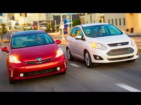 Ford C-Max vs Toyota Prius V! - Head 2 Head Episode 20