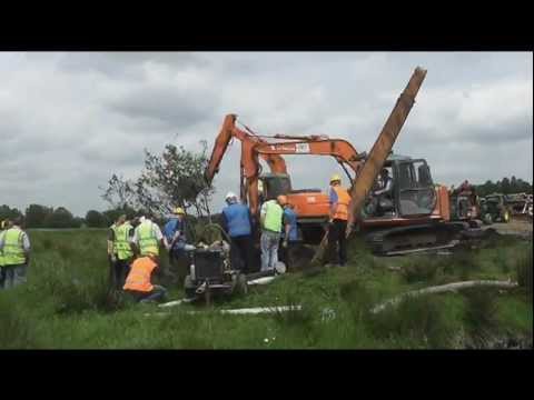 30 Ton Atlas 1702 Excavator Pull Preparations