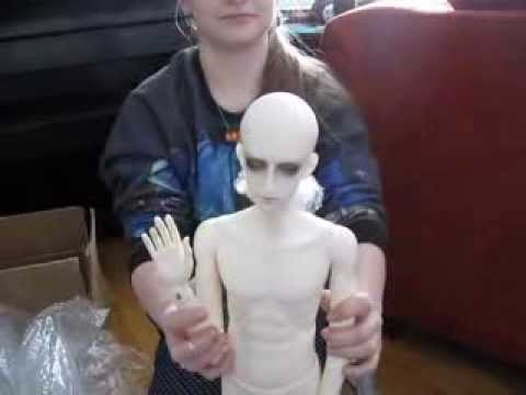 First BJD Unboxing: Spiritdoll Celtis