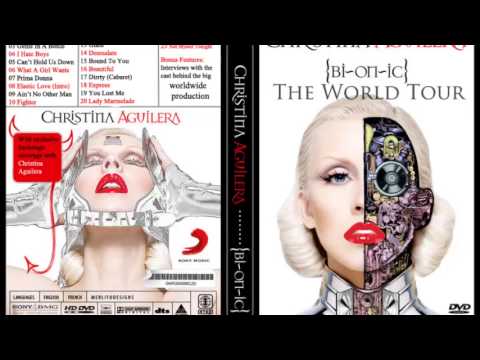 Christina Aguilera   The Bionic World Tour