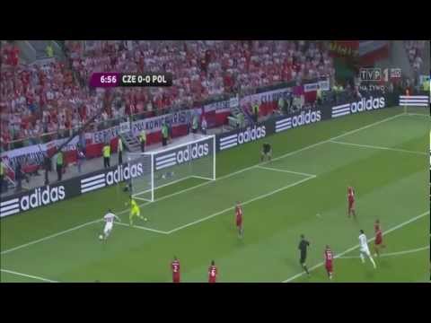 Czech Republic Vs Poland 1-0 *HD Highlights* *2012*