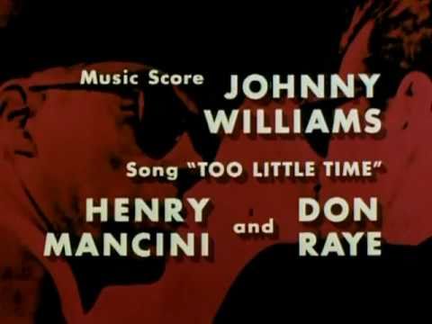 The Killers (1964) Opening Credits (John Williams)