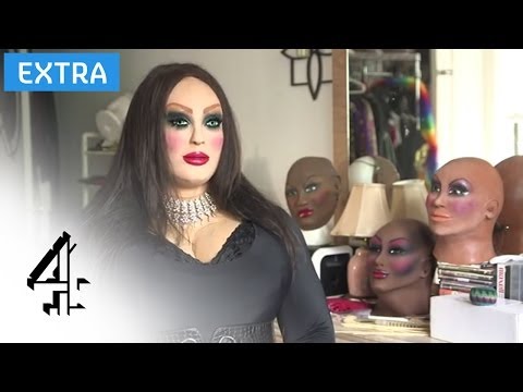 Secrets of the Living Dolls | Meet Dominique | Channel 4