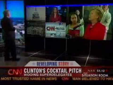 CNN Reports on 2008 Presidential Primary Superdelegates