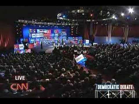 2008 CNN SC Democratic Debate (Part 1)