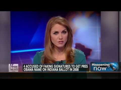 Obama 2008 Presidential Primary Election Fraud : 4 Indiana Democrats Charged (Apr 04, 2012)