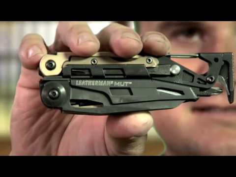 Leatherman MUT EOD Multi-tool Product Video