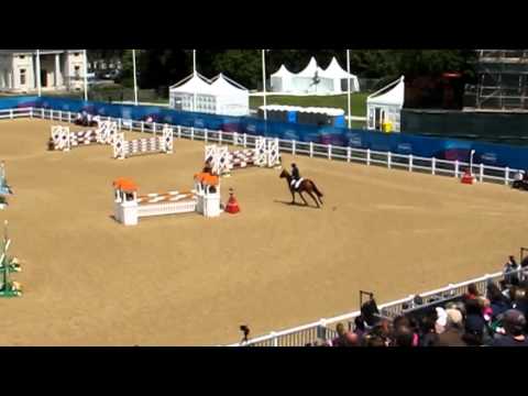 London 2012 Olympic Test Event ~ Equestrian: Show Jumping