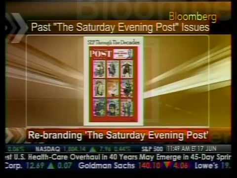 Inside Look - Re-Branding the Saturday Evening Post - Bloomberg