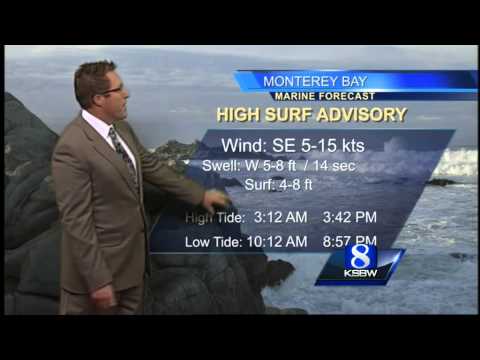 Get Your Thursday KSBW Weather Forecast