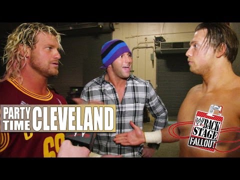 Battle for Cleveland - Backstage Fallout - January 27, 2014