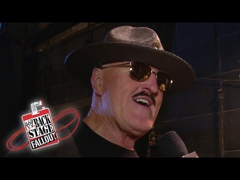 Sarge Called Into Action - Backstage Fallout - January 6, 2014