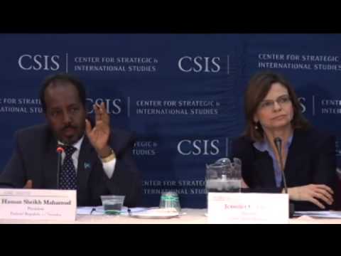 Hassan Sheikh Mahamud, President of the Federal Republic of Somalia PA 4