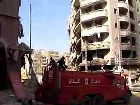 Lebanon: Some Raw Footage from the War