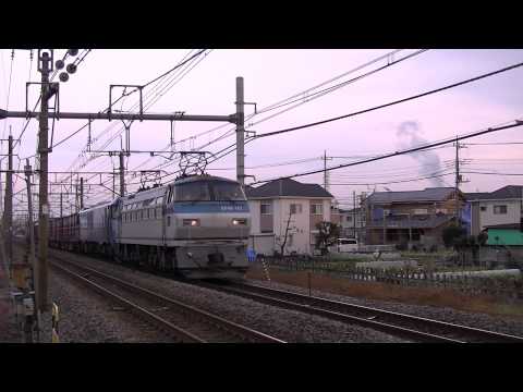 5775レ　EF66 110+EH200-4(ムド)