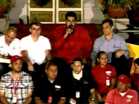 Maduro habla sobre la muerte de Génesis Carmona