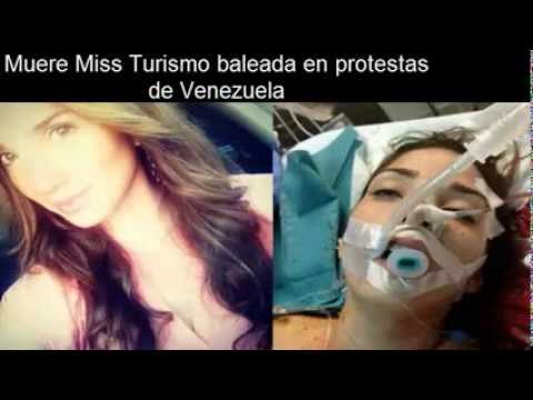 Muere Génesis Carmona Miss Turismo baleada en protestas de Venezuela