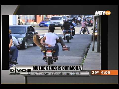 Muere Genesis Carmona