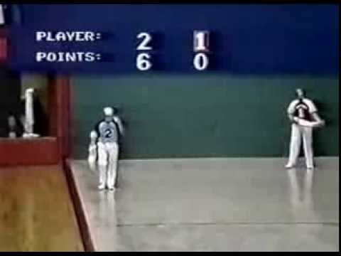 Jai-Alai Bolivar-Pedrouzo Partido,Milford 1987