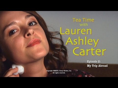 Tea Time with Lauren Ashley Carter -- Episode 2 (Naama Kates Version)