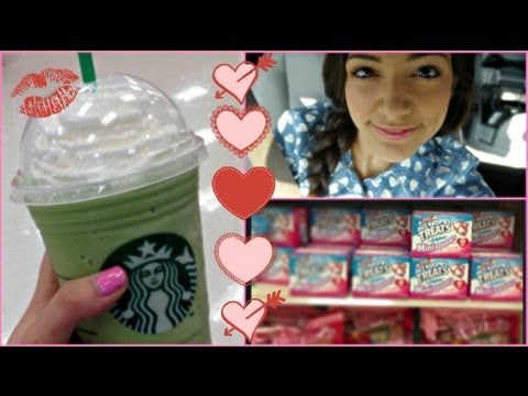 Valentine's Day Vlogging! Target & Starbucks!