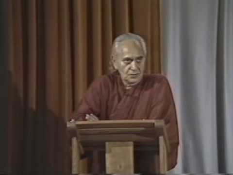 Yoga Sutras (01/85) Swami Rama