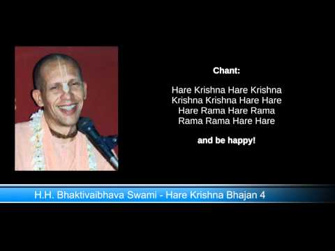 Hare Krishna Bhajan 4 - H.H. Bhaktivaibhava Swami