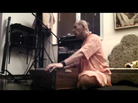 Bhaktivaibhava Swami, bhajan in Skopje, part 2