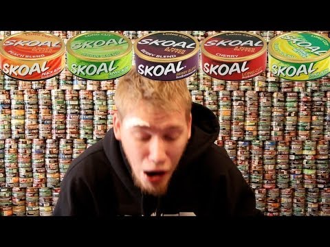 SKOAL SUICIDE!!! Taste the puke. I mean rainbow...