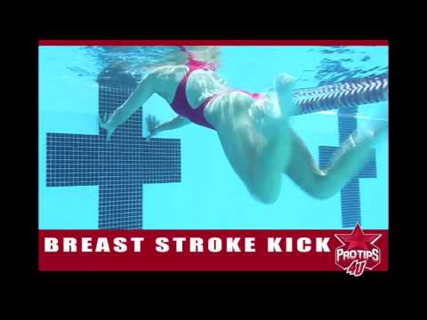 Rebecca Soni: How to do a Breaststroke Kick