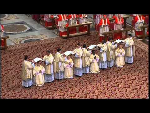 Solemnity of the Epiphany of the Lord - Episcocal Ordination Georg Gänswein