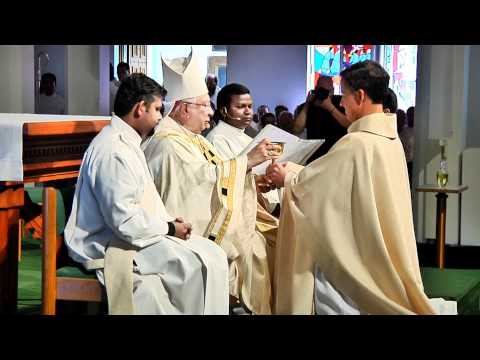 Understanding the Priestly Ordination Ceremony