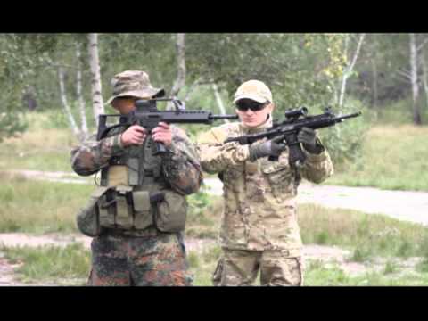 Команда EUFOR, тренировка 20.08.2011, полигон Быковня