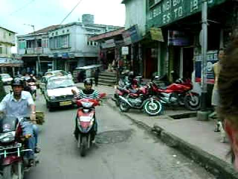 AIZAWL,  CITY IN THE CLOUDS; ON  MOTOR CYCLE .  VIDOE 16