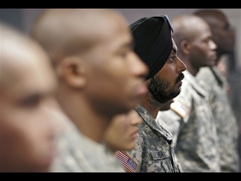 Sikhs fight back against new Pentagon dress code