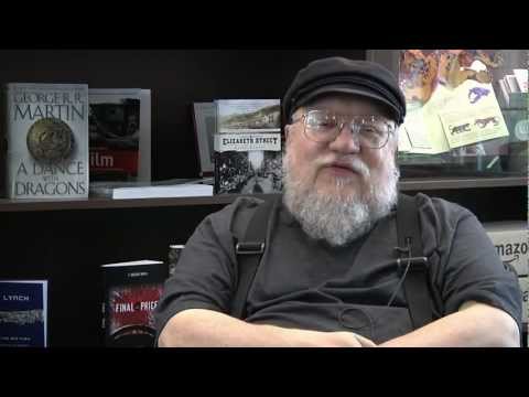 George R.R. Martin Answers Facebook Fans' Questions