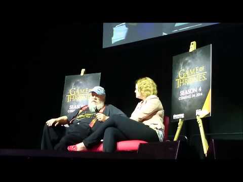 George.R.R.Martin Supanova 2013 Brisbane