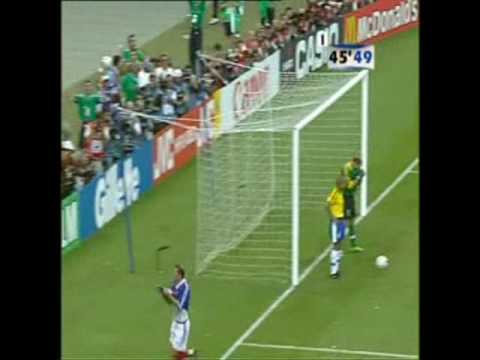 1998 FIFA World Cup Final: France-Brazil